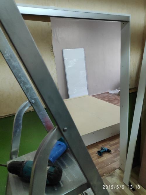 А у нас вот такой был ремонт. 04