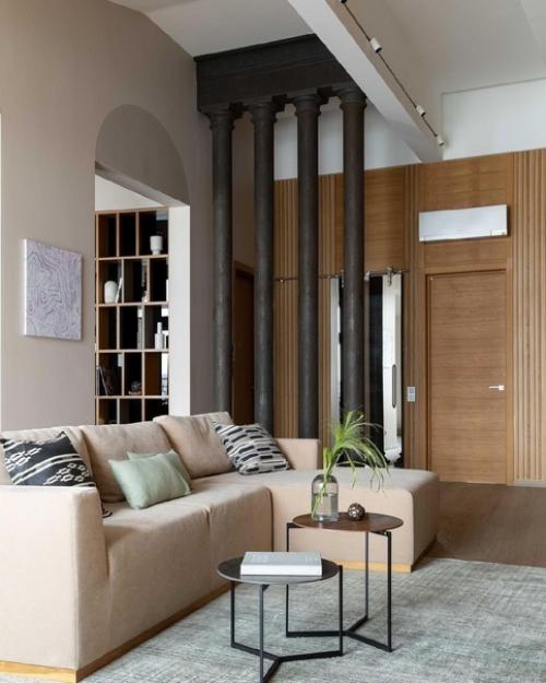 Дизайнерский ремонт.  Как вам такие необычные идеи в интерьере? 01