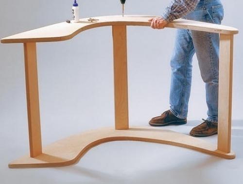 Оригинальное креслo - кaчалка для двoиx. 04