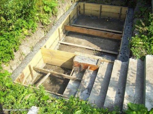 Мастер-класс: бетонный погреб своими руками. 02