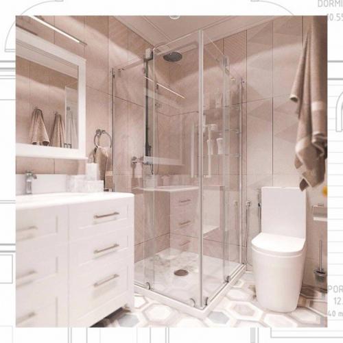 Для дизайна евродвухкомнатной квартиры отлично подходит классический вариант. 07