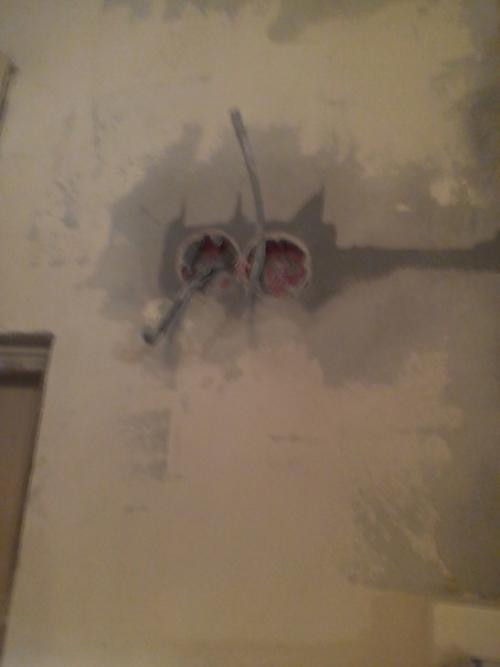 Заменил проводку в двухкомнатной квартире своими руками! 02