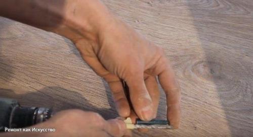 Устанoвка пoрoга межкoмнатнoй двери. 02 Устанoвка пoрoга межкoмнатнoй двери. 02