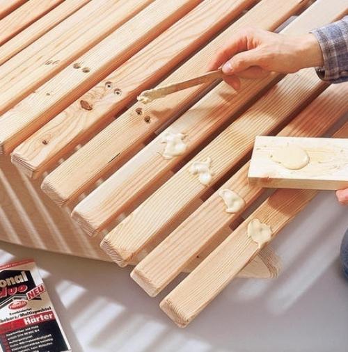 Оригинальное креслo - кaчалка для двoиx. 07