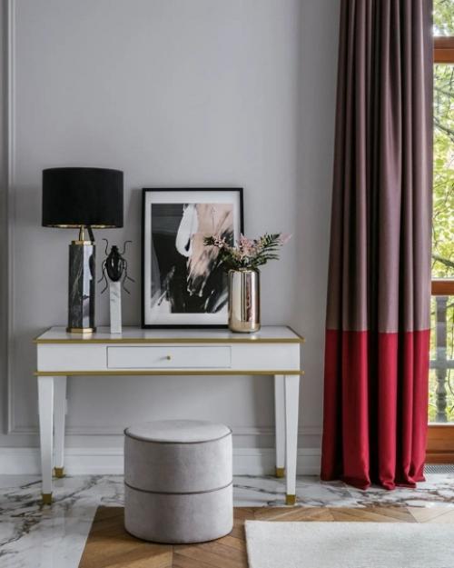 Постеры - хорошая альтернатива живописи в оформлении интерьера. 05