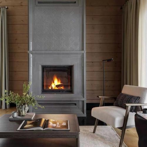 В этом доме основным материалом стало дерево - тёплое, живое, тактильное. 07 В этом доме основным материалом стало дерево - тёплое, живое, тактильное. 07