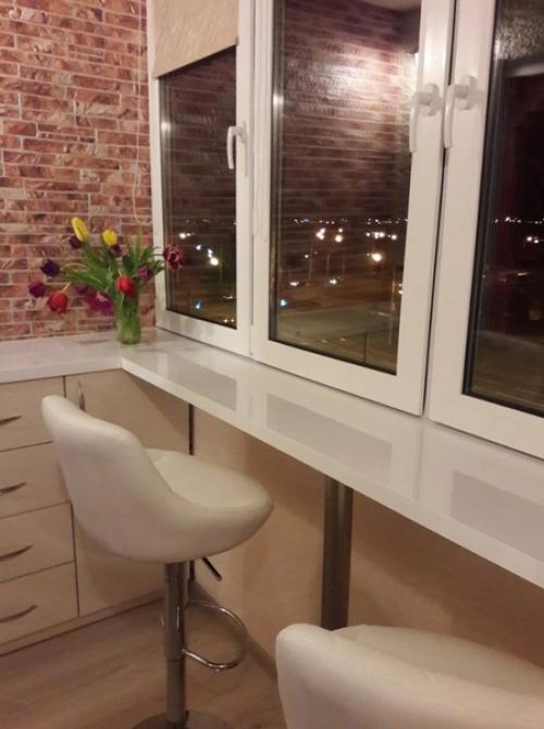 Ремонт на лоджии, сделанный своими руками. 01