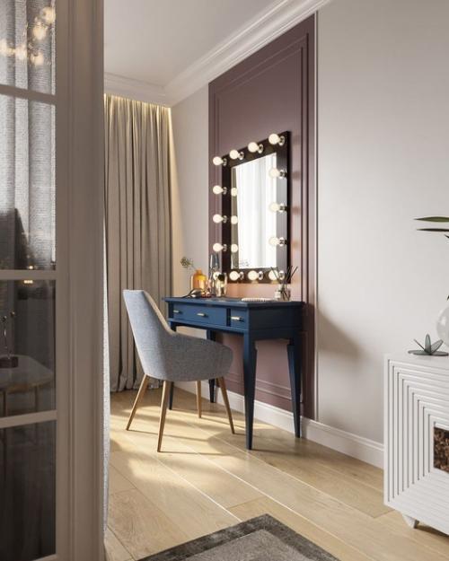 Небольшая квартира, площадью 33 кв. 04