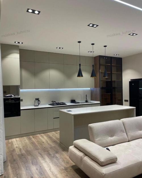 Кухня - гостиная после ремонта. 01