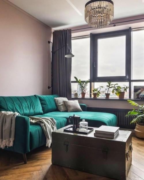 Нестандартный, небанальный интерьер с хорошо проработанной технической стороной. 03