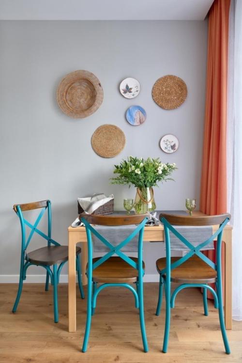 Интерьер квартиры. Современной и стильной. 02