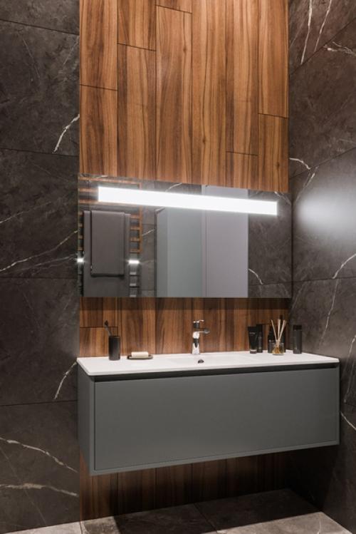 Дизайн четырехкомнатной квартиры в современном стиле. 05