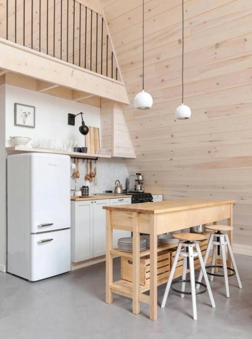 Уютный A - Frame домик среди природы - архитектура, в которой хочется раствориться. 05