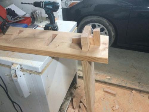 Оригинальная полка своими руками для любителей переезда. 05 Оригинальная полка своими руками для любителей переезда. 05