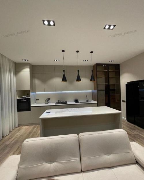 Кухня - гостиная после ремонта. 06