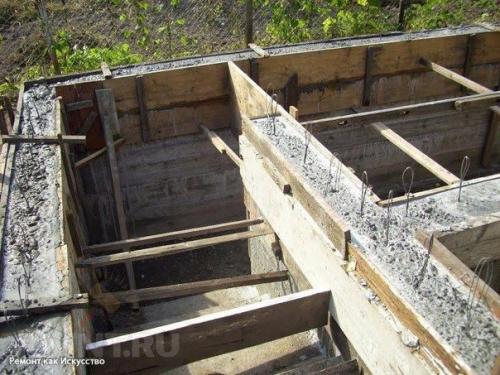 Мастер-класс: бетонный погреб своими руками. 04