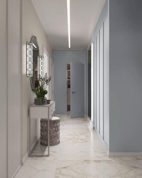 Прихожая, коридор и гардеробная. 05