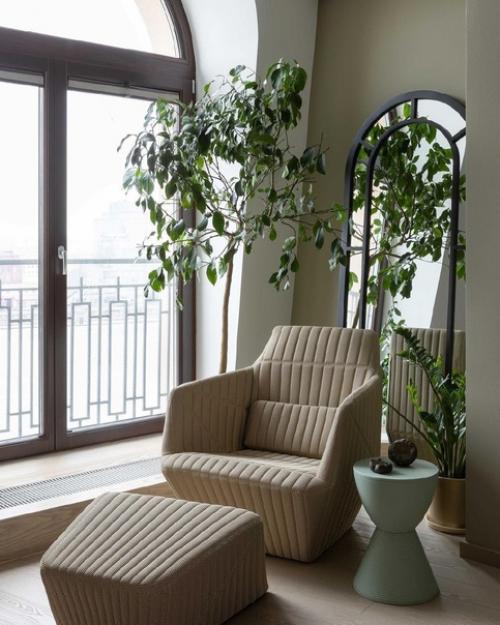 Дизайнерский ремонт.  Как вам такие необычные идеи в интерьере? 08