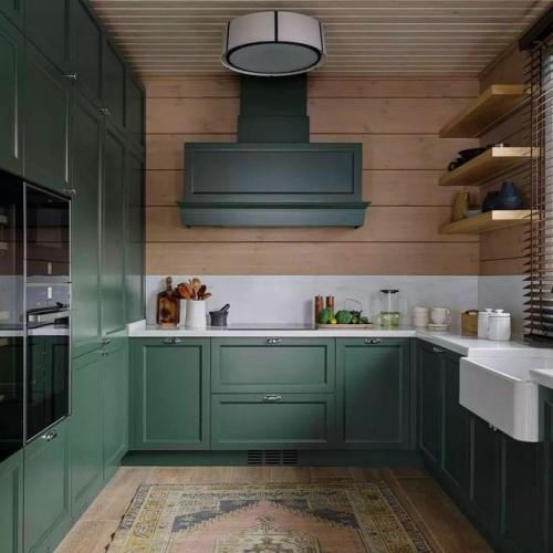 В этом доме основным материалом стало дерево - тёплое, живое, тактильное. 03 В этом доме основным материалом стало дерево - тёплое, живое, тактильное. 03