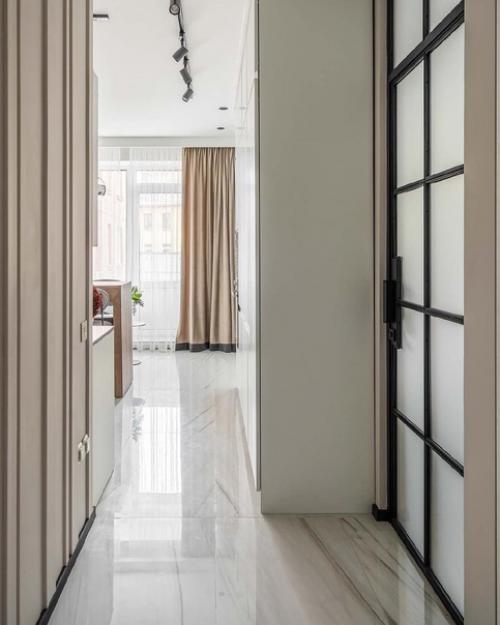 Бюджетная однушка, которая выглядит дорого. 05