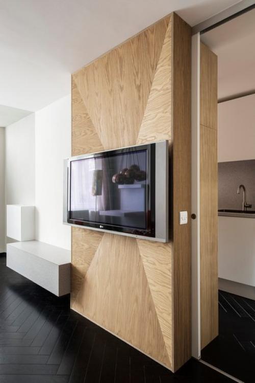 Лондонская малометражка: дизайн квартиры площадью 45 кв. 07 Лондонская малометражка: дизайн квартиры площадью 45 кв. 07