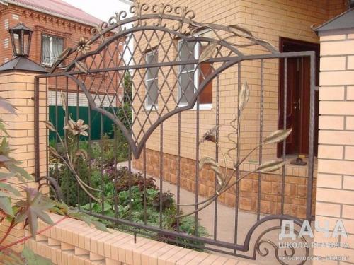 Современный дизайн заборов. 04