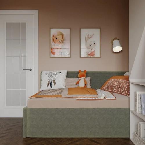 Очень уютная детская комната. 06