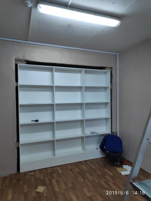 А у нас вот такой был ремонт. 01