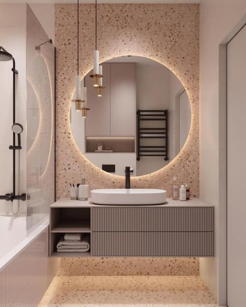 Теплая ванная комната. 03