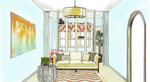 Как сделать детский уголок в однокомнатной квартире? 01