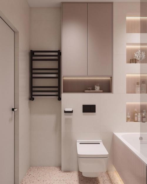 Теплая ванная комната. 02