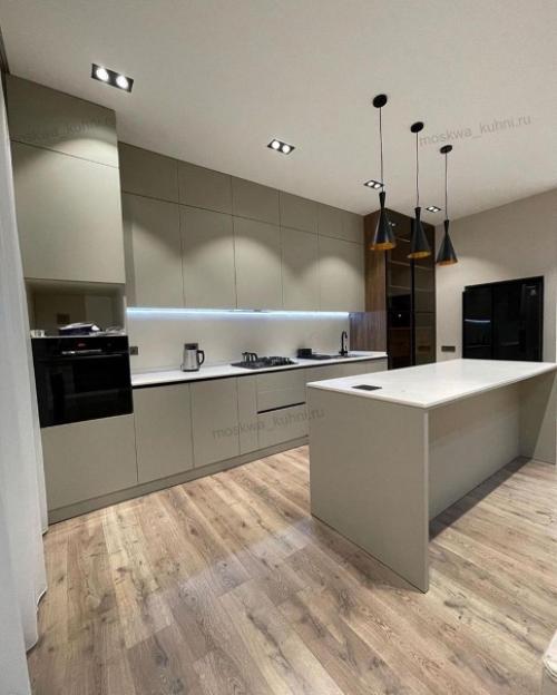 Кухня - гостиная после ремонта. 05