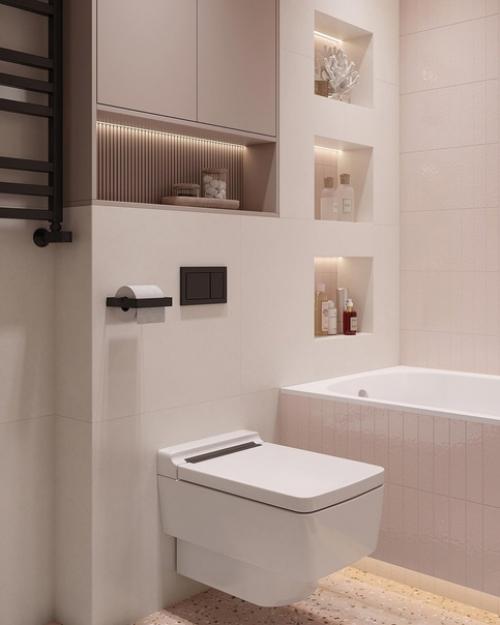 Теплая ванная комната. 04