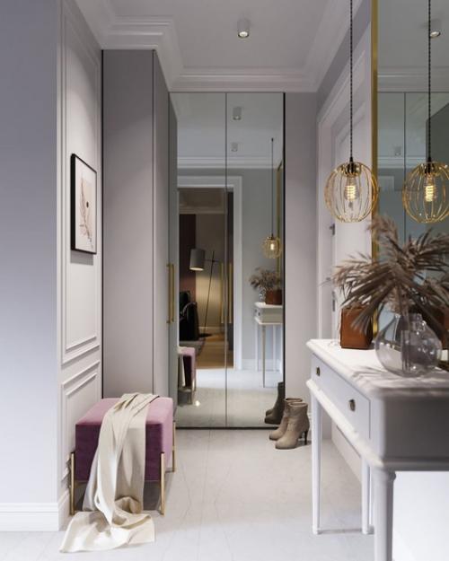 Небольшая квартира, площадью 33 кв. 06