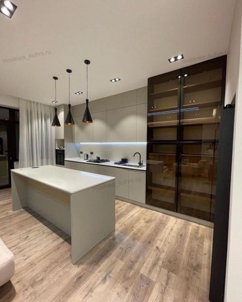 Кухня - гостиная после ремонта. 03