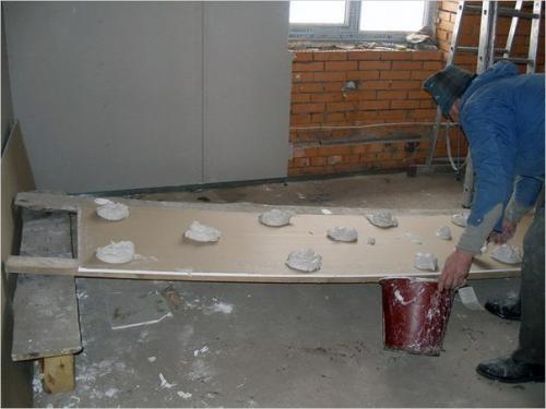 Как выровнять стены в ванной. 02