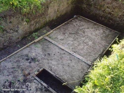 Мастер-класс: бетонный погреб своими руками. 01