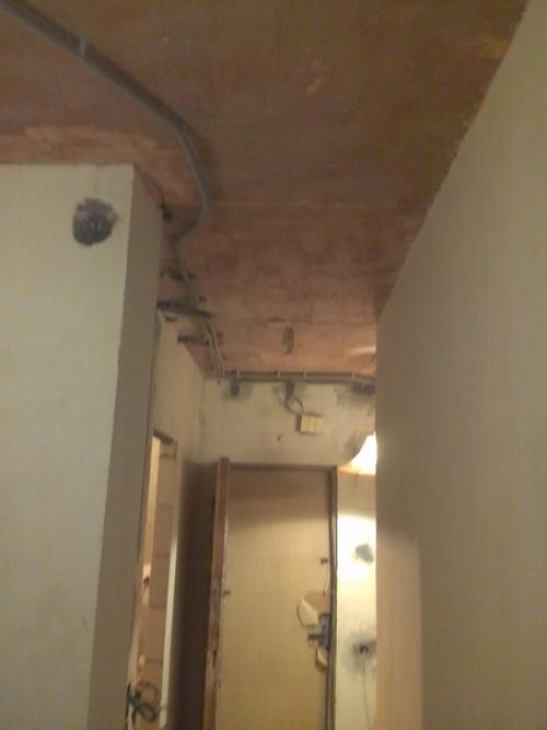 Заменил проводку в двухкомнатной квартире своими руками! 05