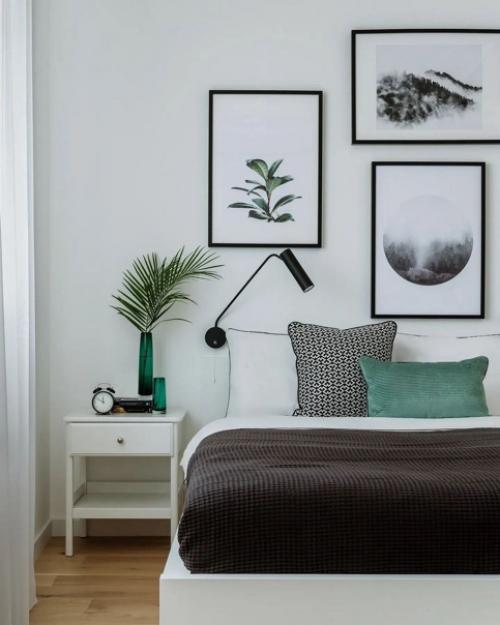 Постеры - хорошая альтернатива живописи в оформлении интерьера. 03