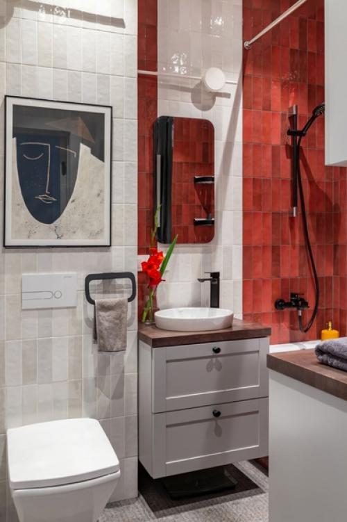 Однокомнатная квартира площадью 45 кв. 03