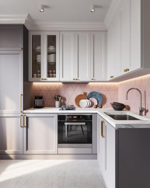 Небольшая квартира, площадью 33 кв. 07