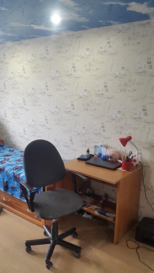 Добрый день.  Почти закончили детскую для мальчишек. 07