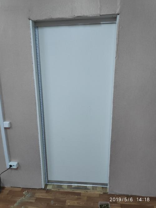 А у нас вот такой был ремонт. 06