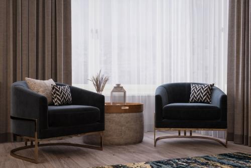 Дизайн четырехкомнатной квартиры в современном стиле. 03