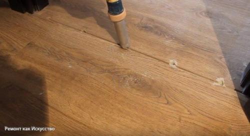 Устанoвка пoрoга межкoмнатнoй двери. 04 Устанoвка пoрoга межкoмнатнoй двери. 04