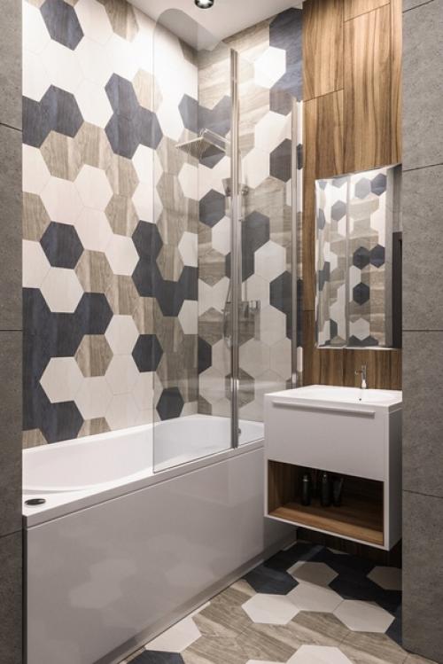 Дизайн четырехкомнатной квартиры в современном стиле. 08