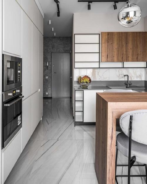 Бюджетная однушка, которая выглядит дорого. 04