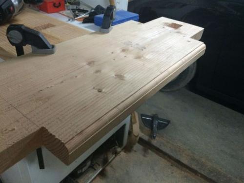 Оригинальная полка своими руками для любителей переезда. 04 Оригинальная полка своими руками для любителей переезда. 04