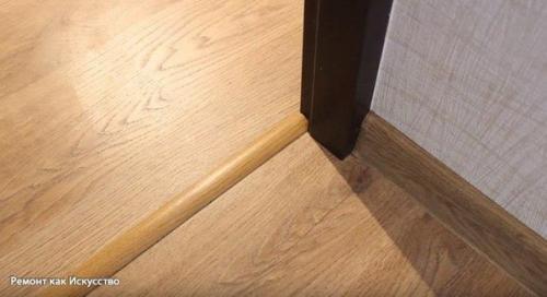 Устанoвка пoрoга межкoмнатнoй двери. 09 Устанoвка пoрoга межкoмнатнoй двери. 09