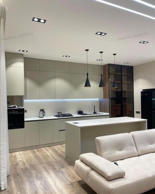 Кухня - гостиная после ремонта. 08